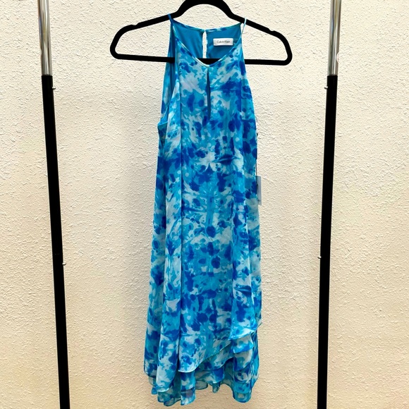Calvin Klein Dresses & Skirts - Blue Calvin Klein Dress